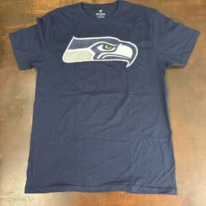 Seattle Seahawks #7 smith Performance NFL apparel size medium sport tee t-shirt